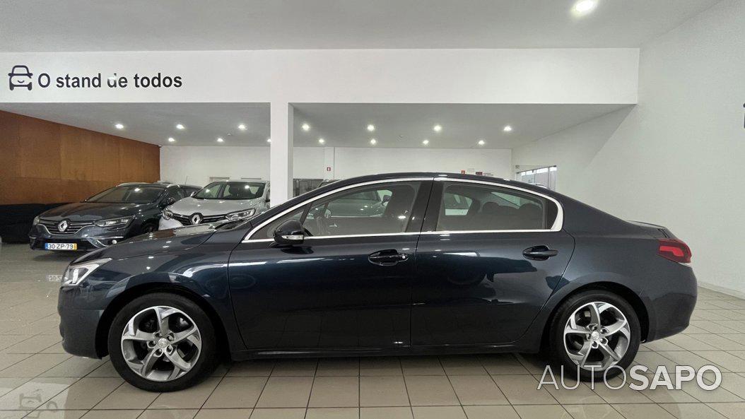 Peugeot 508 2.0 BlueHDi Active de 2016