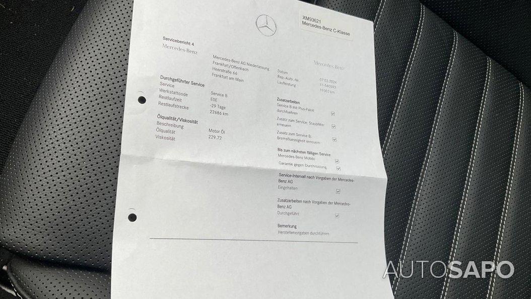 Mercedes-Benz Classe C de 2020