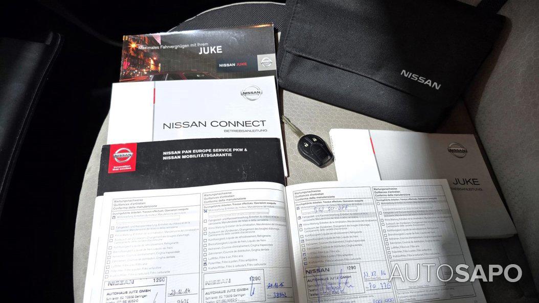 Nissan Juke 1.5 dCi N-Tec S/S 104g de 2014