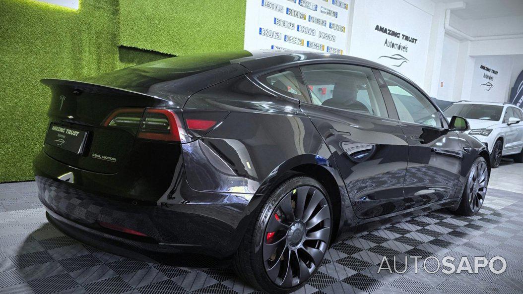 Tesla Model 3 Performance Dual Motor AWD de 2021