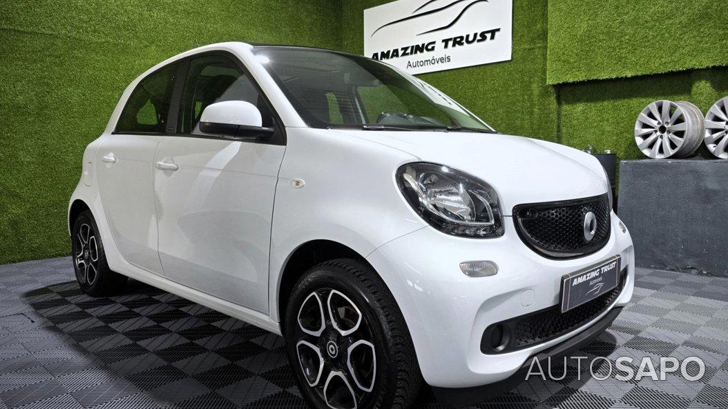 Smart Forfour EQ Passion de 2019