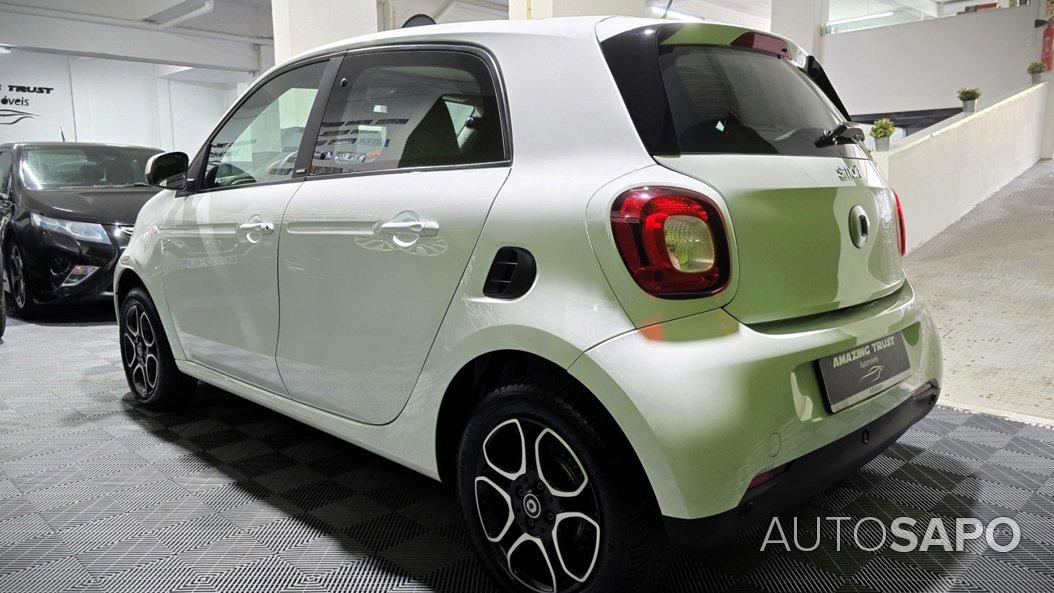 Smart Forfour 0.9 Passion 90 de 2019