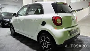 Smart Forfour 0.9 Passion 90 de 2019