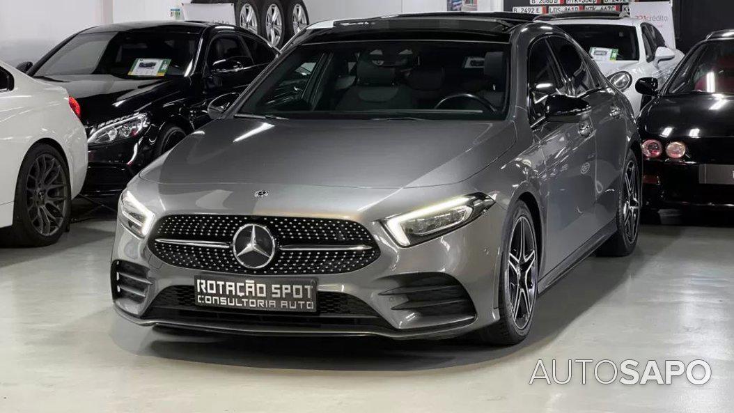Mercedes-Benz Classe A 180 d AMG Line Aut. de 2019