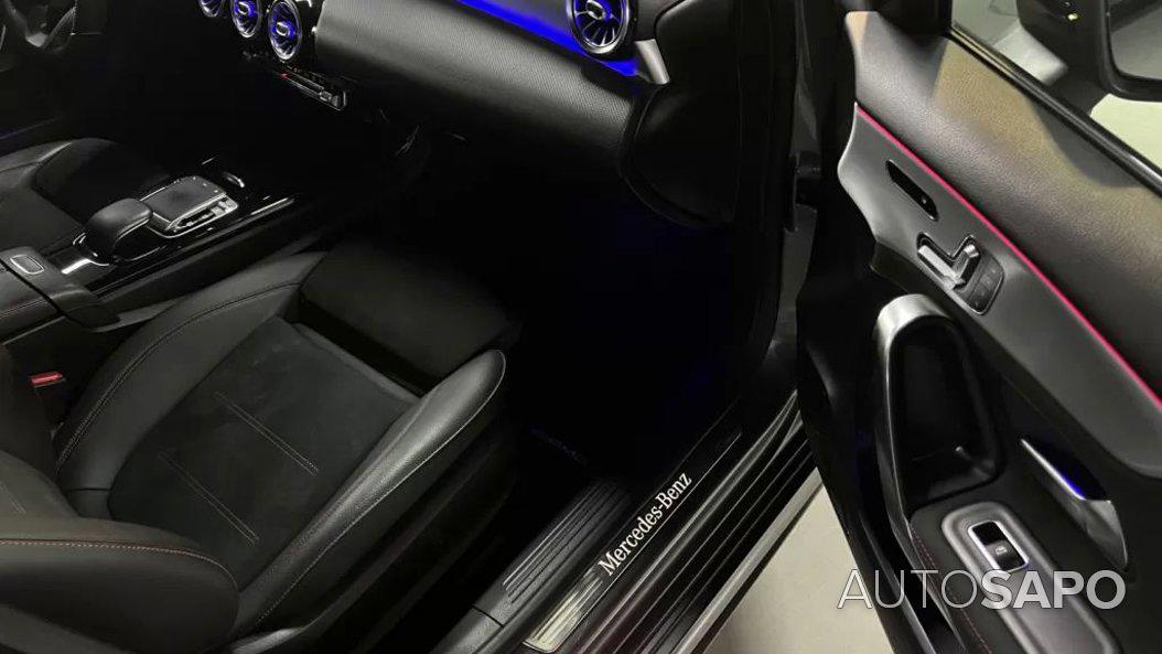 Mercedes-Benz Classe A 180 d AMG Line Aut. de 2019