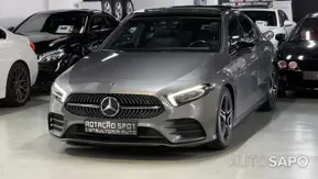 Mercedes-Benz Classe A 180 d AMG Line Aut. de 2019