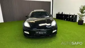 Porsche Panamera Turbo de 2010