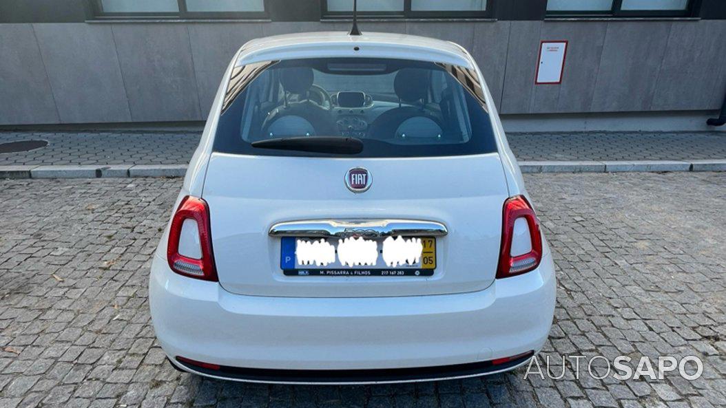 Fiat 500C 1.2 Mirror de 2017