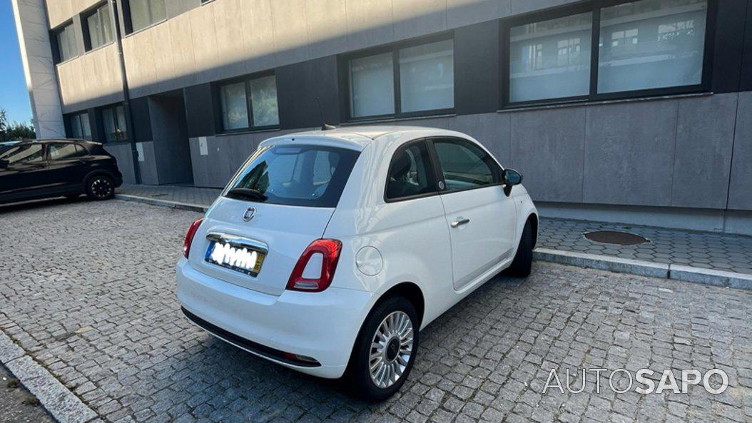 Fiat 500C 1.2 Mirror de 2017