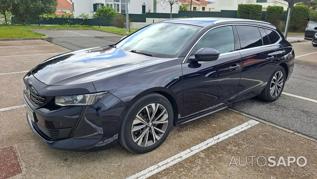 Peugeot 508 1,6 Hybrid GT Line e-EAT8 de 2021