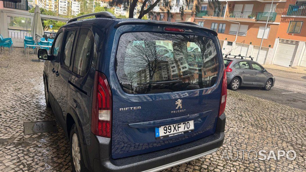 Peugeot Rifter 1.2 PureTech Allure de 2019
