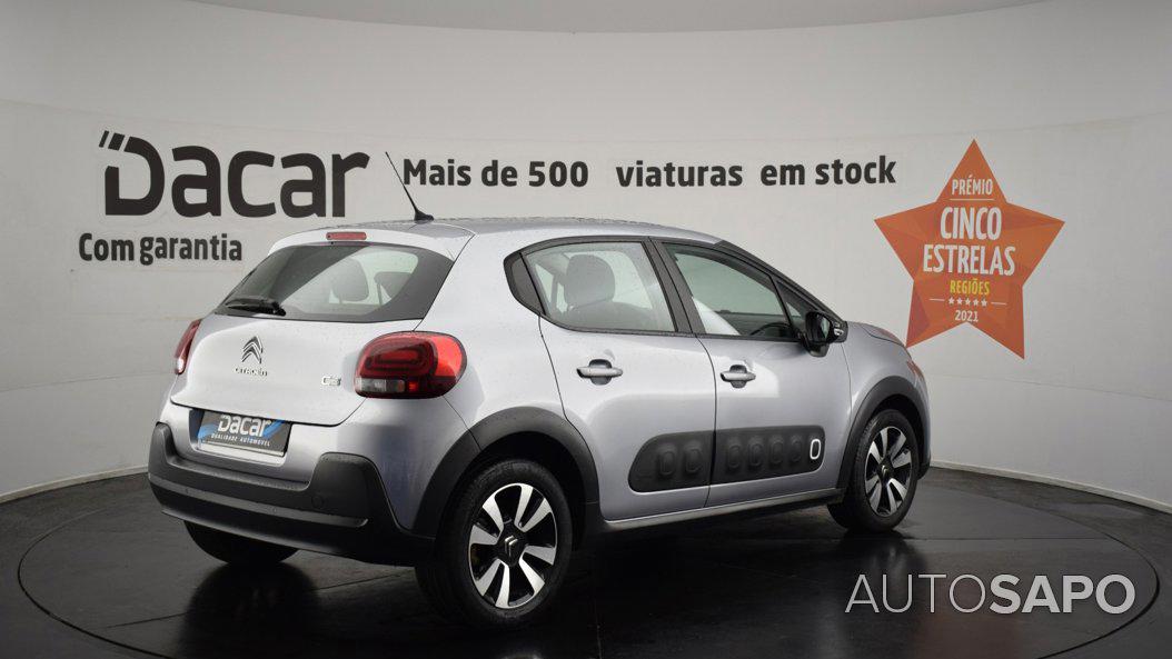 Citroen C3 1.5 BlueHDi Feel de 2021