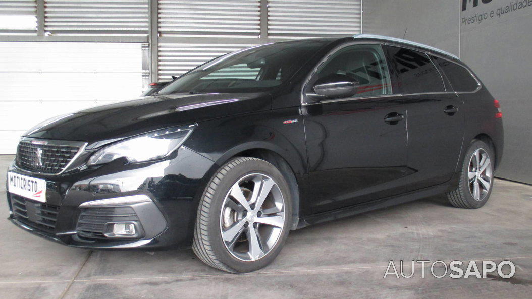 Peugeot 308 1.5 BlueHDi GT Line EAT8 de 2019