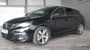 Peugeot 308 1.5 BlueHDi GT Line EAT8 de 2019