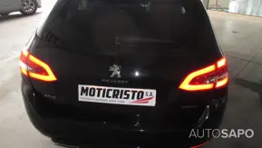 Peugeot 308 1.5 BlueHDi GT Line EAT8 de 2019