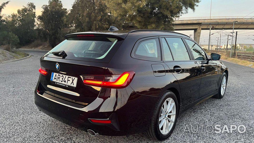 BMW Série 3 318 d Touring Auto de 2022
