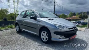 Peugeot 206 1.4 HDi XA de 2004