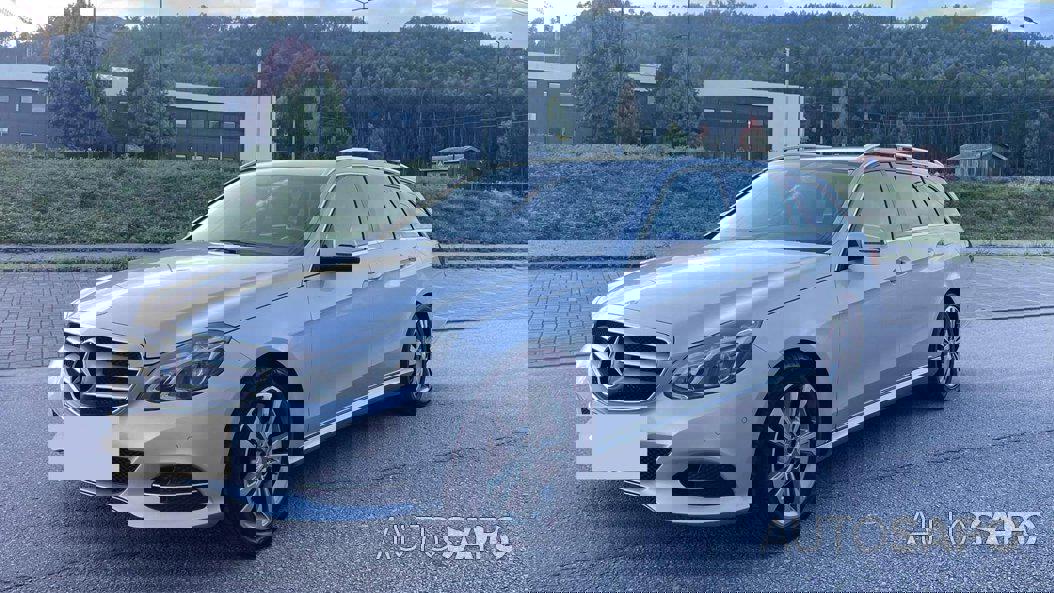 Mercedes-Benz Classe E de 2014