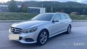Mercedes-Benz Classe E de 2014