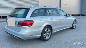 Mercedes-Benz Classe E de 2014
