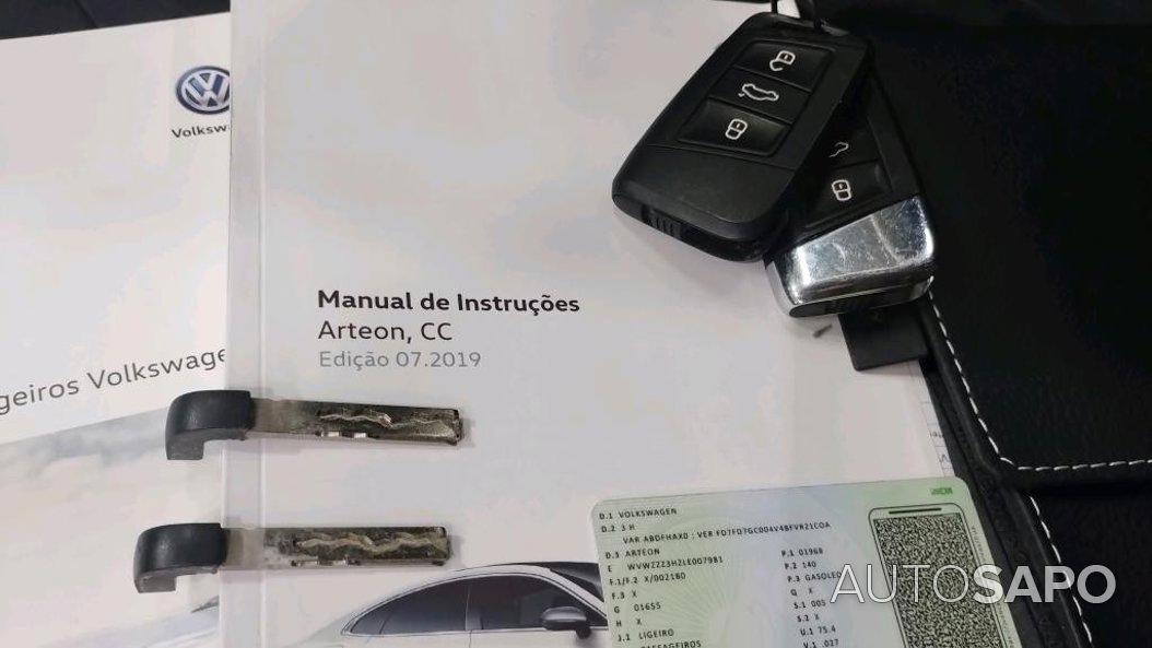 Volkswagen Arteon de 2020