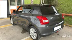 Suzuki Swift 1.2 VVT GLX de 2018