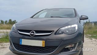 Opel Astra 1.6 CDTi S/S ecoflex de 2015