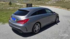 Mercedes-Benz Classe CLA 200 AMG Line de 2015