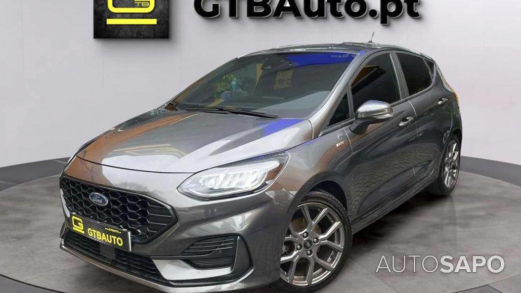 Ford Fiesta 1.0 EcoBoost ST-Line de 2022