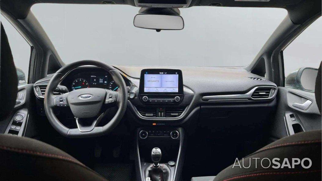 Ford Fiesta 1.0 EcoBoost ST-Line de 2022