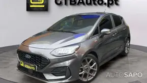 Ford Fiesta 1.0 EcoBoost ST-Line de 2022