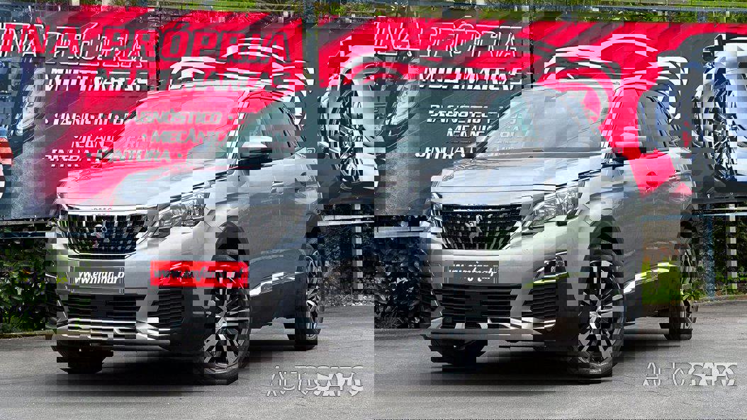 Peugeot 3008 1.5 BlueHDi Active de 2019