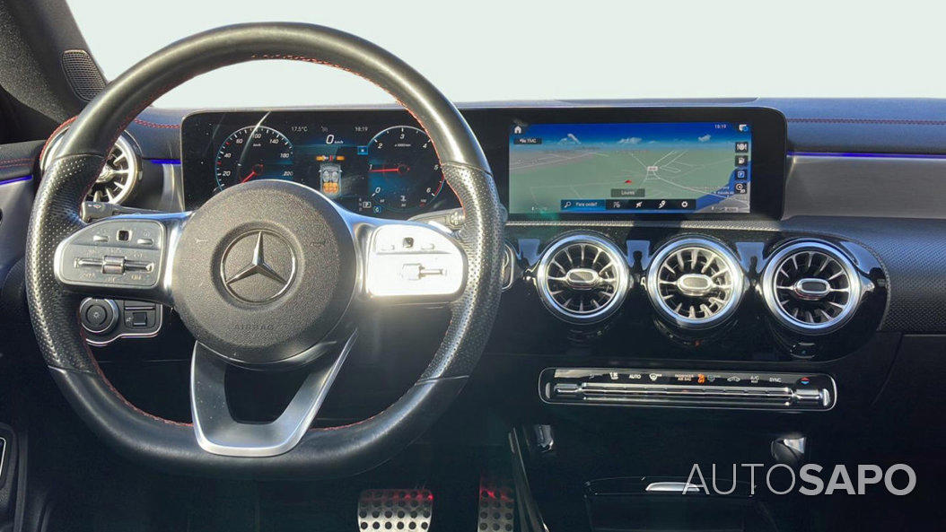 Mercedes-Benz Classe CLA de 2020