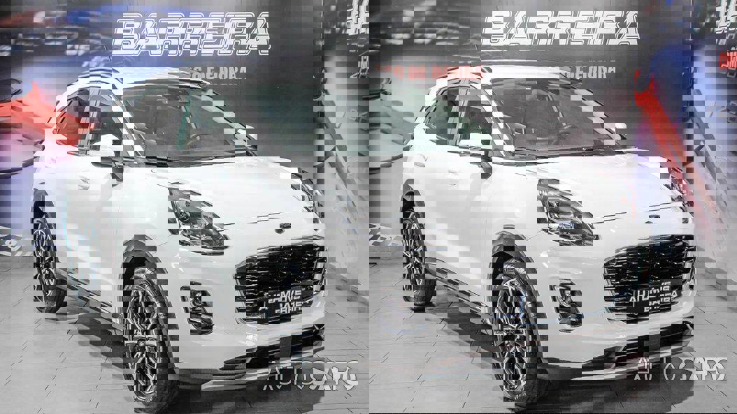 Ford Puma 1.0 EcoBoost MHEV ST-Line X de 2020