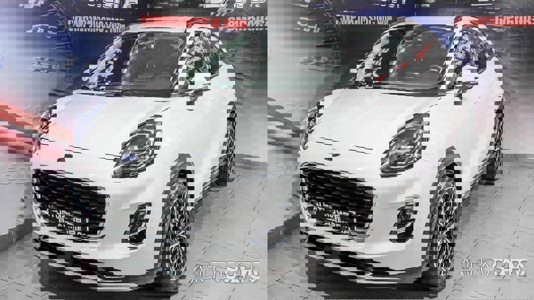 Ford Puma 1.0 EcoBoost MHEV Titanium de 2020