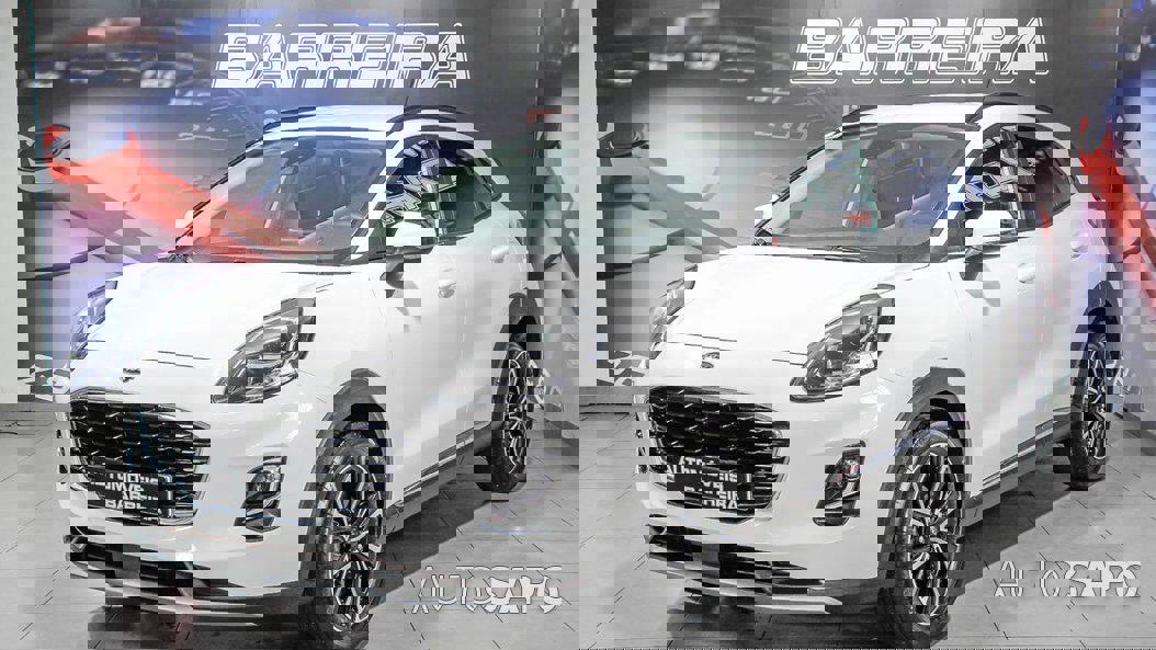 Ford Puma 1.0 EcoBoost MHEV Titanium de 2020