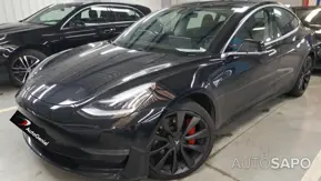 Tesla Model 3 Performance Dual Motor AWD de 2020
