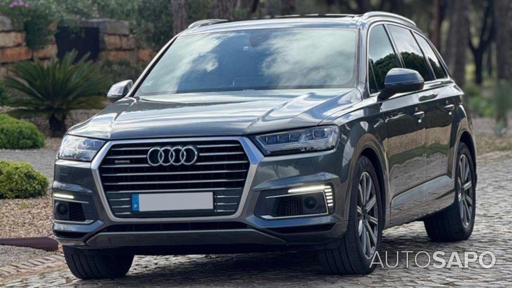 Audi Q7 3.0 TDi e-tron quattro S-line Tiptronic de 2017