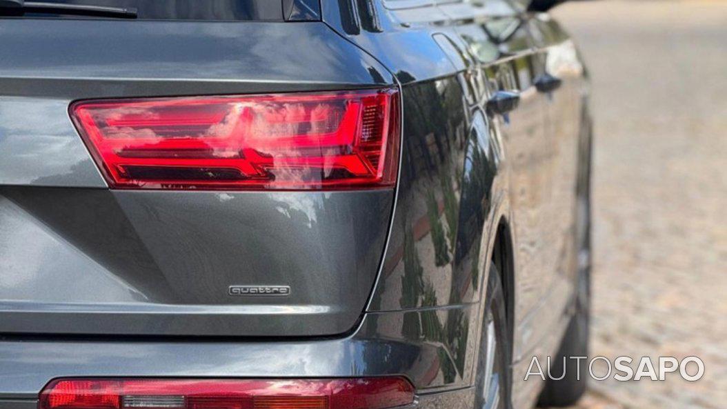 Audi Q7 3.0 TDi e-tron quattro S-line Tiptronic de 2017