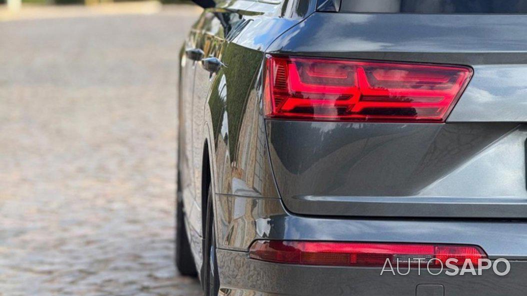 Audi Q7 3.0 TDi e-tron quattro S-line Tiptronic de 2017