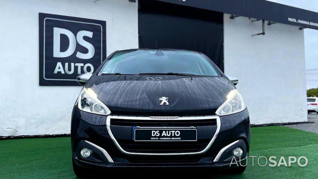Peugeot 208 1.6 Blue HDI Style de 2017