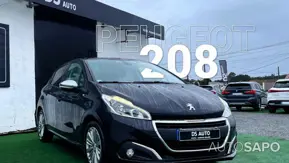 Peugeot 208 1.6 Blue HDI Style de 2017