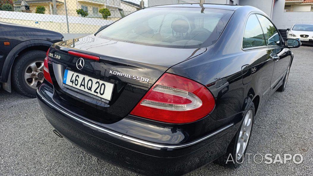 Mercedes-Benz Classe CLK de 2005