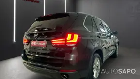 BMW X5 25 d sDrive Comfort 7L de 2018