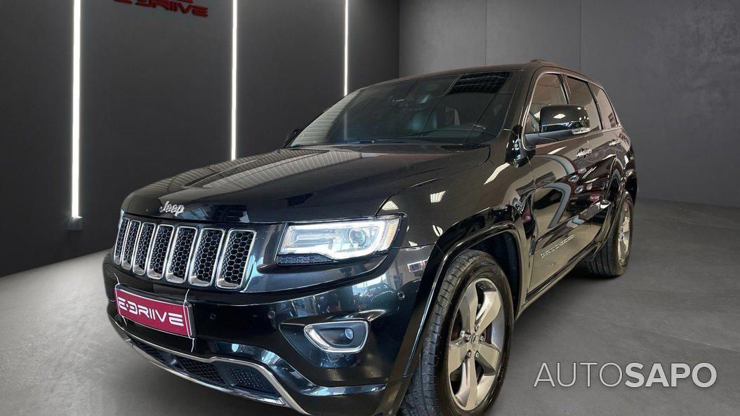 Jeep Grand Cherokee 3.0 CRD V6 Overland de 2016