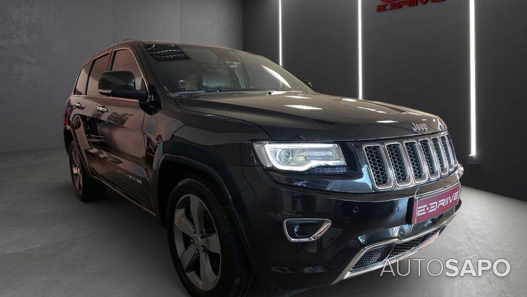 Jeep Grand Cherokee 3.0 CRD V6 Overland de 2016
