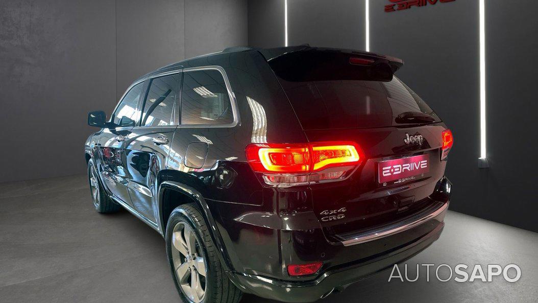 Jeep Grand Cherokee 3.0 CRD V6 Overland de 2016