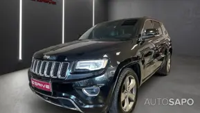Jeep Grand Cherokee 3.0 CRD V6 Overland de 2016