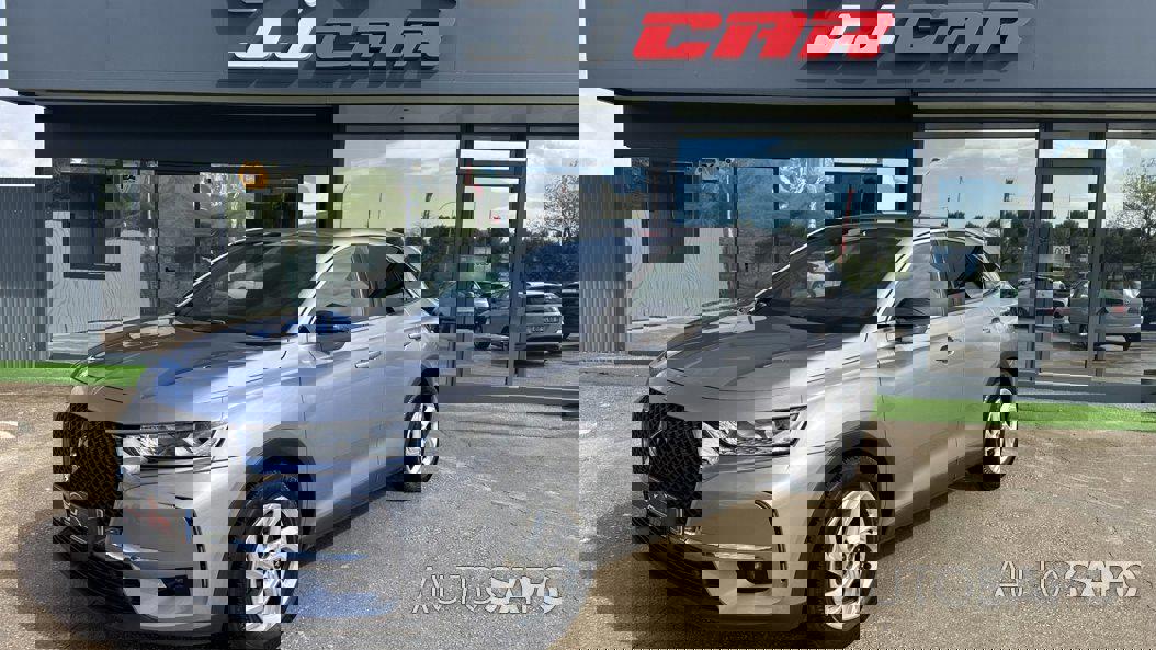 DS DS7 Crossback 1.5 BlueHDi Be Chic EAT8 de 2020