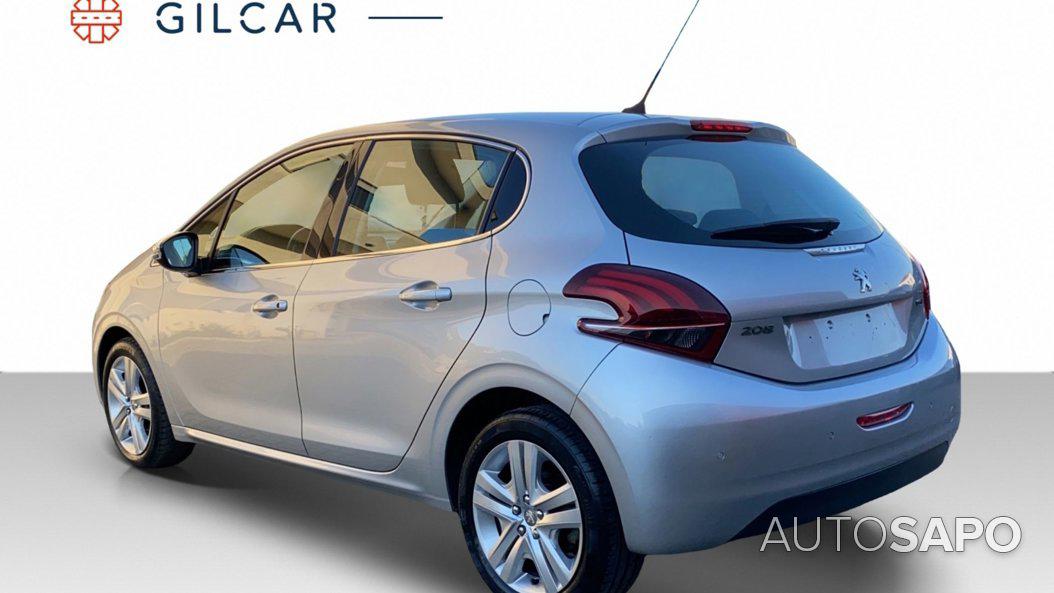 Peugeot 208 1.2 PureTech Allure de 2017